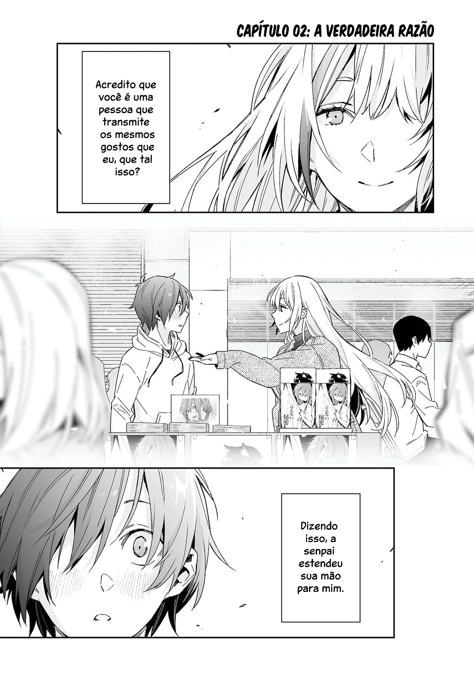 Kimi ni Somaru Monochrome A Verdadeira Razão 第2页