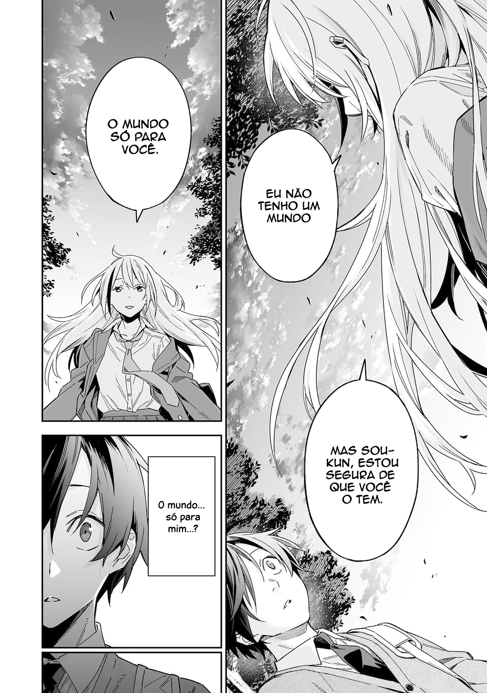 Kimi ni Somaru Monochrome A Verdadeira Razão 第13页