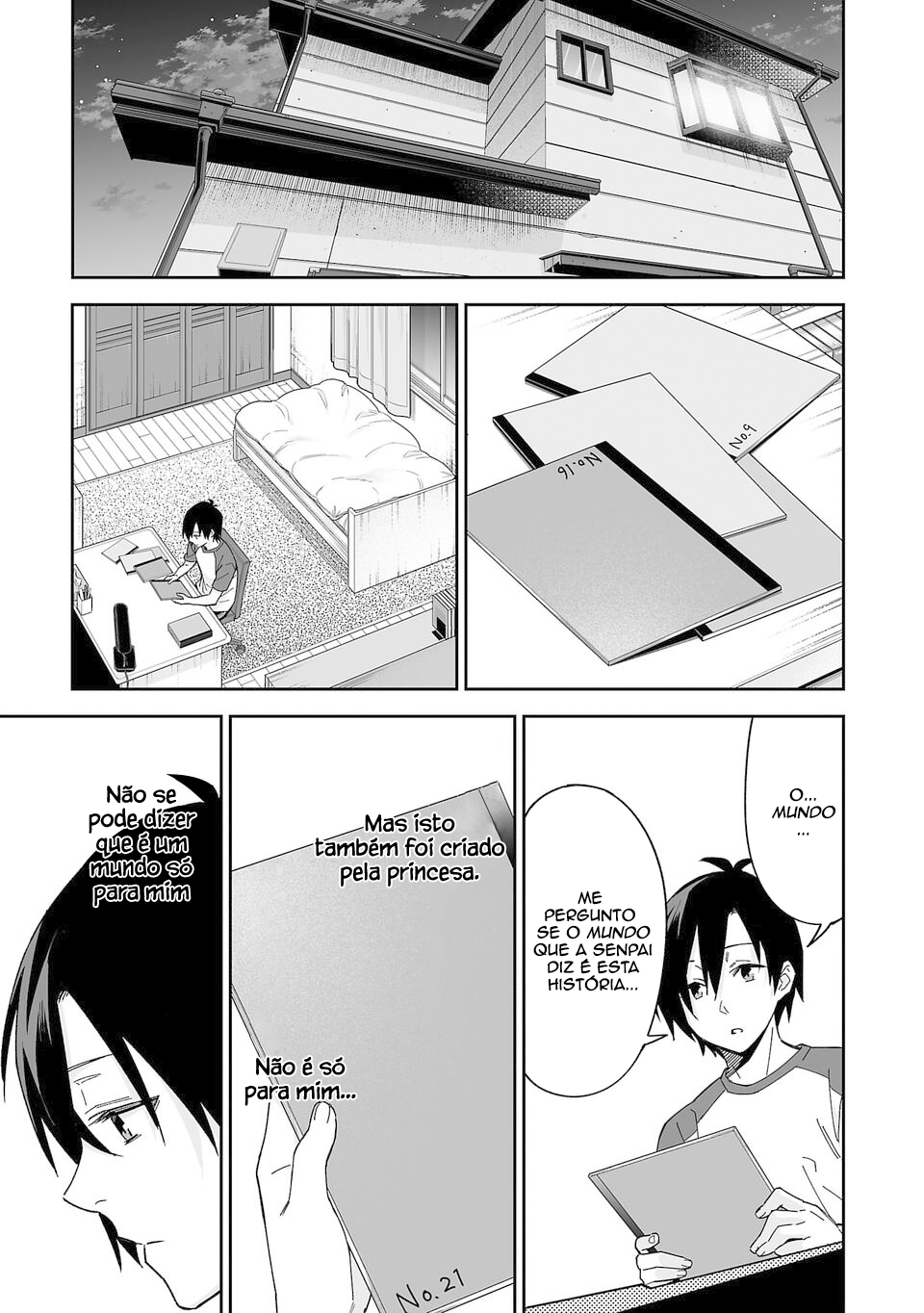 Kimi ni Somaru Monochrome A Verdadeira Razão 第14页