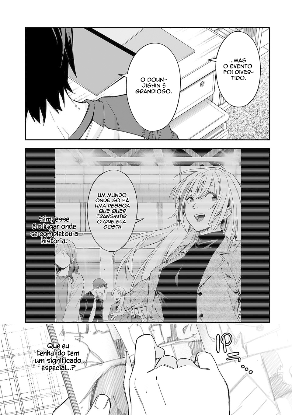 Kimi ni Somaru Monochrome A Verdadeira Razão 第15页