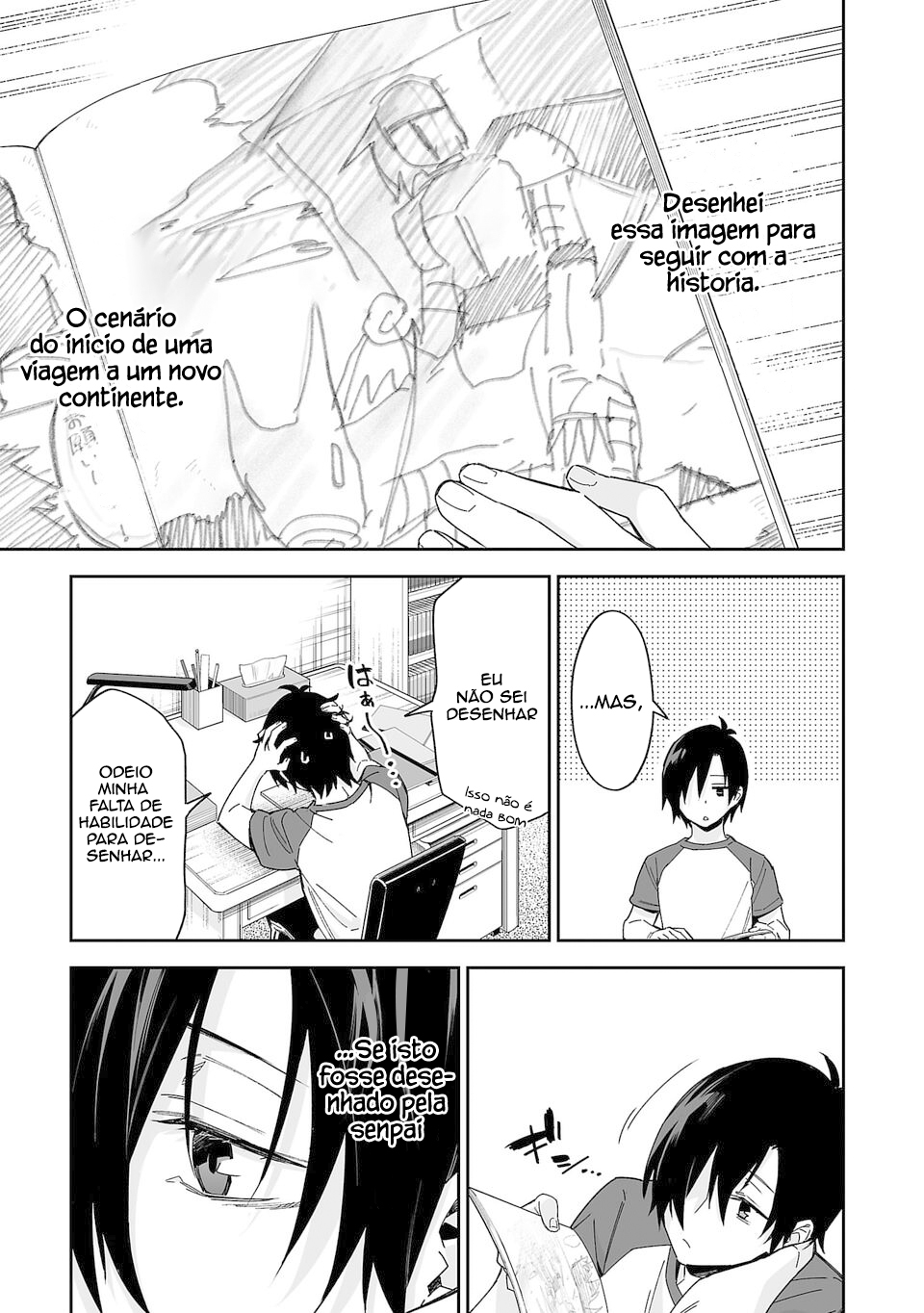 Kimi ni Somaru Monochrome A Verdadeira Razão 第16页