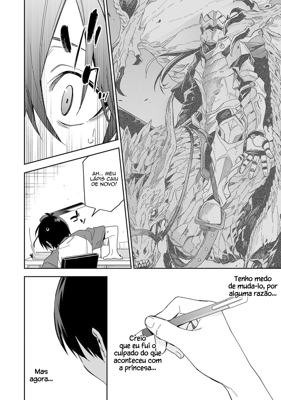 Kimi ni Somaru Monochrome A Verdadeira Razão 第17页