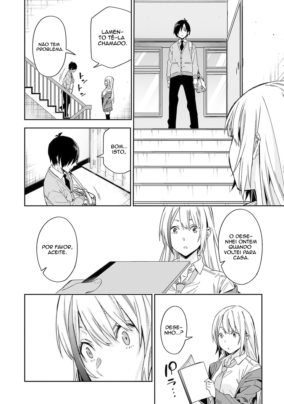 Kimi ni Somaru Monochrome A Verdadeira Razão 第18页