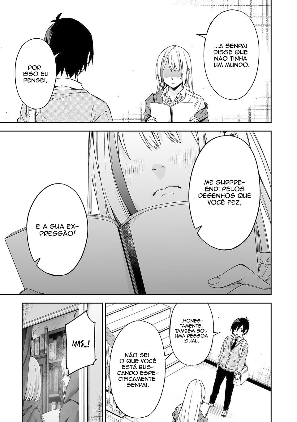 Kimi ni Somaru Monochrome A Verdadeira Razão 第19页