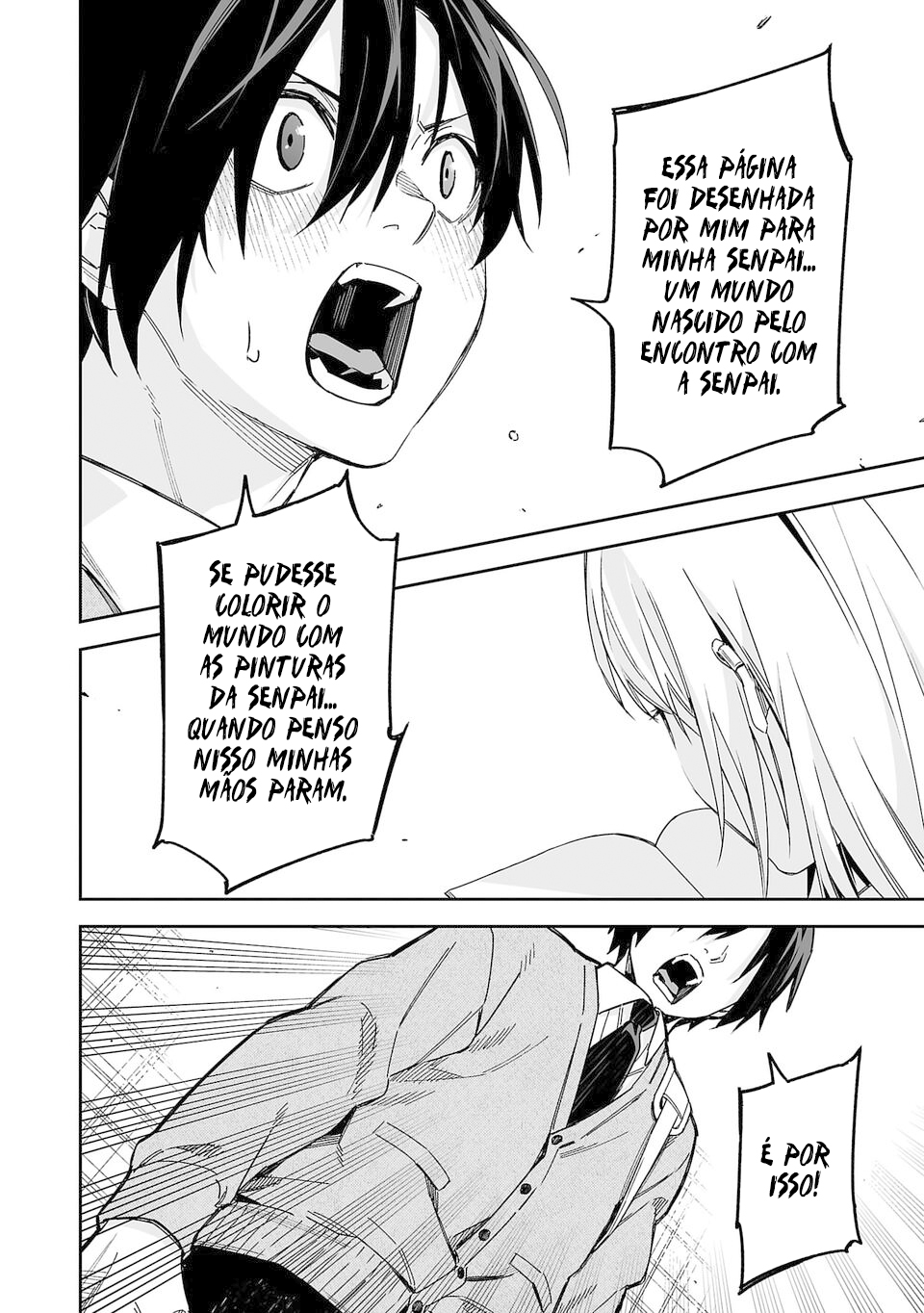 Kimi ni Somaru Monochrome A Verdadeira Razão 第20页
