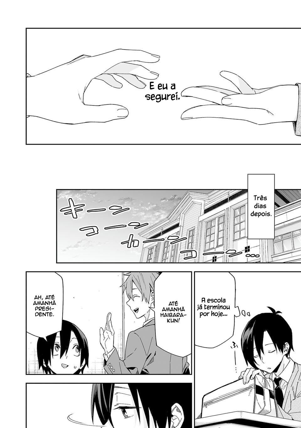 Kimi ni Somaru Monochrome A Verdadeira Razão 第3页