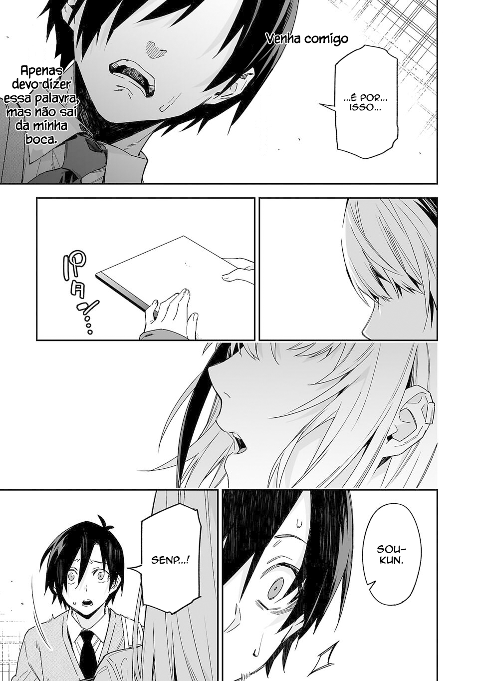 Kimi ni Somaru Monochrome A Verdadeira Razão 第21页