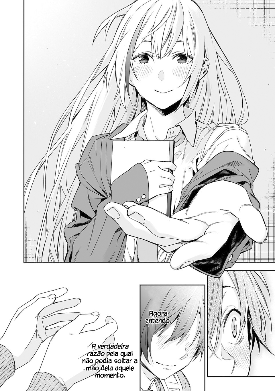 Kimi ni Somaru Monochrome A Verdadeira Razão 第22页