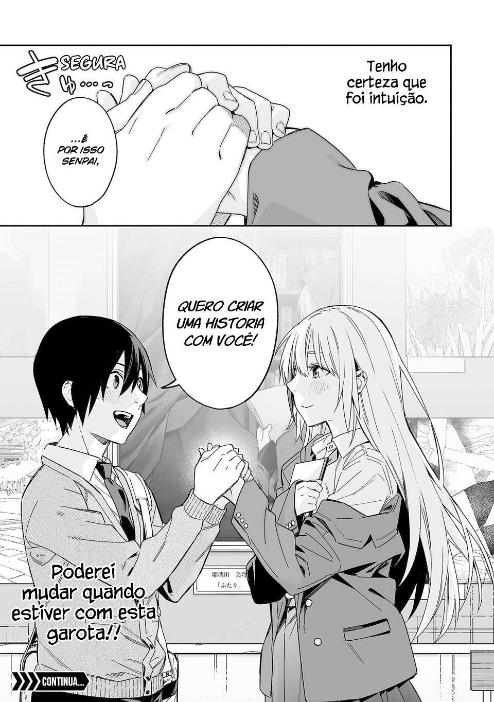 Kimi ni Somaru Monochrome A Verdadeira Razão 第23页