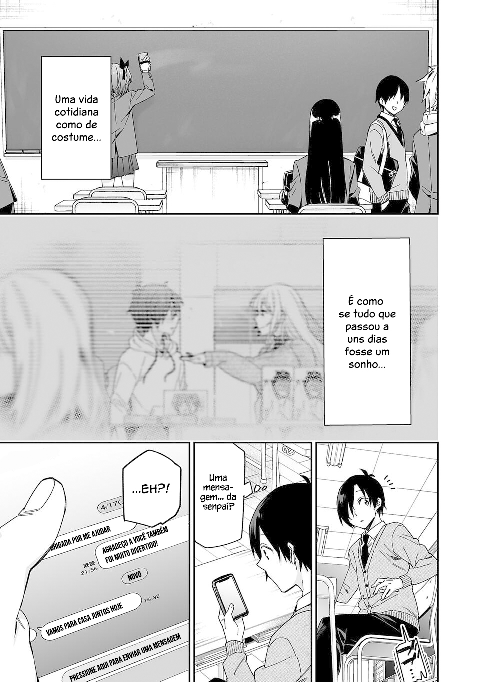 Kimi ni Somaru Monochrome A Verdadeira Razão 第4页