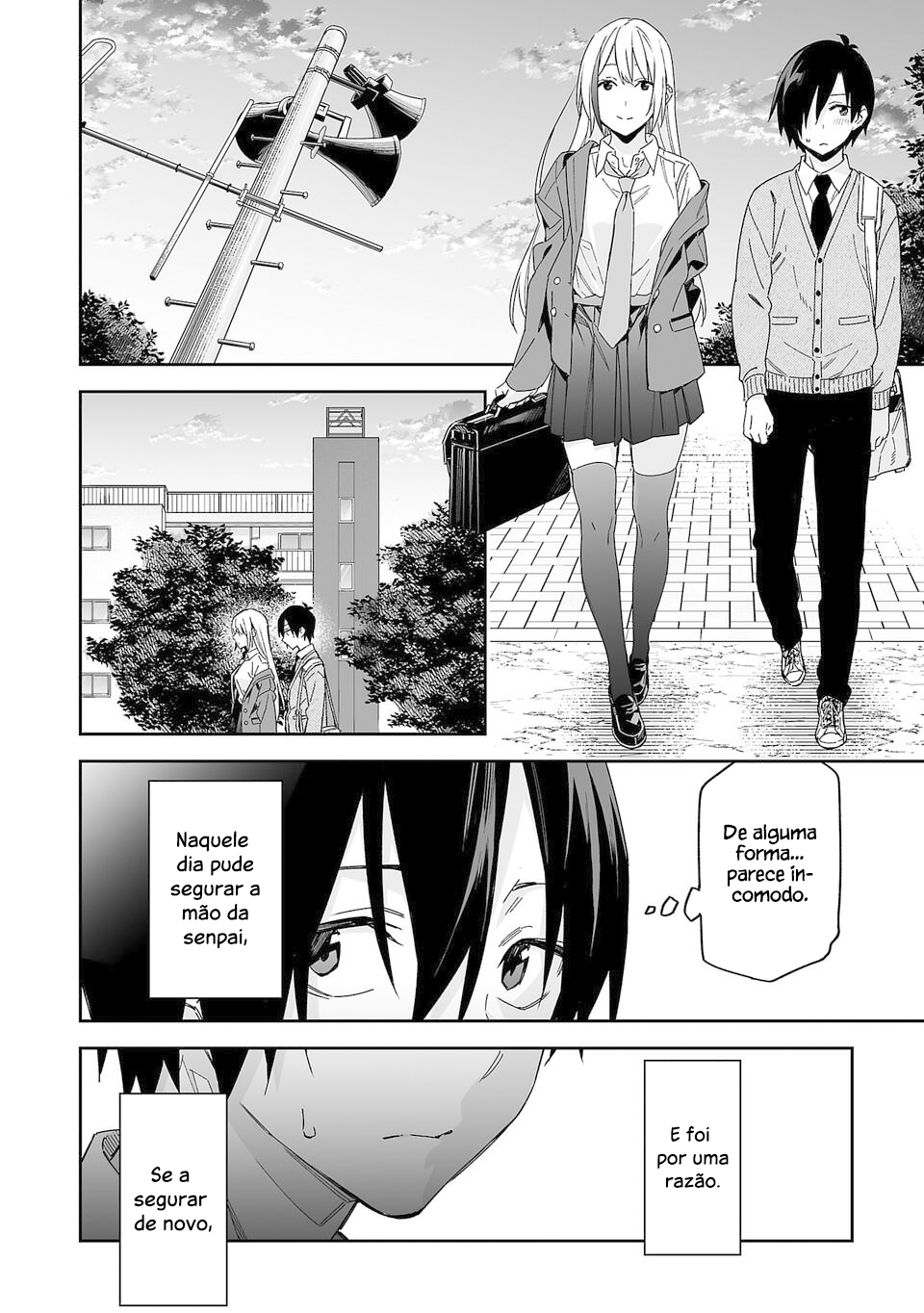 Kimi ni Somaru Monochrome A Verdadeira Razão 第5页