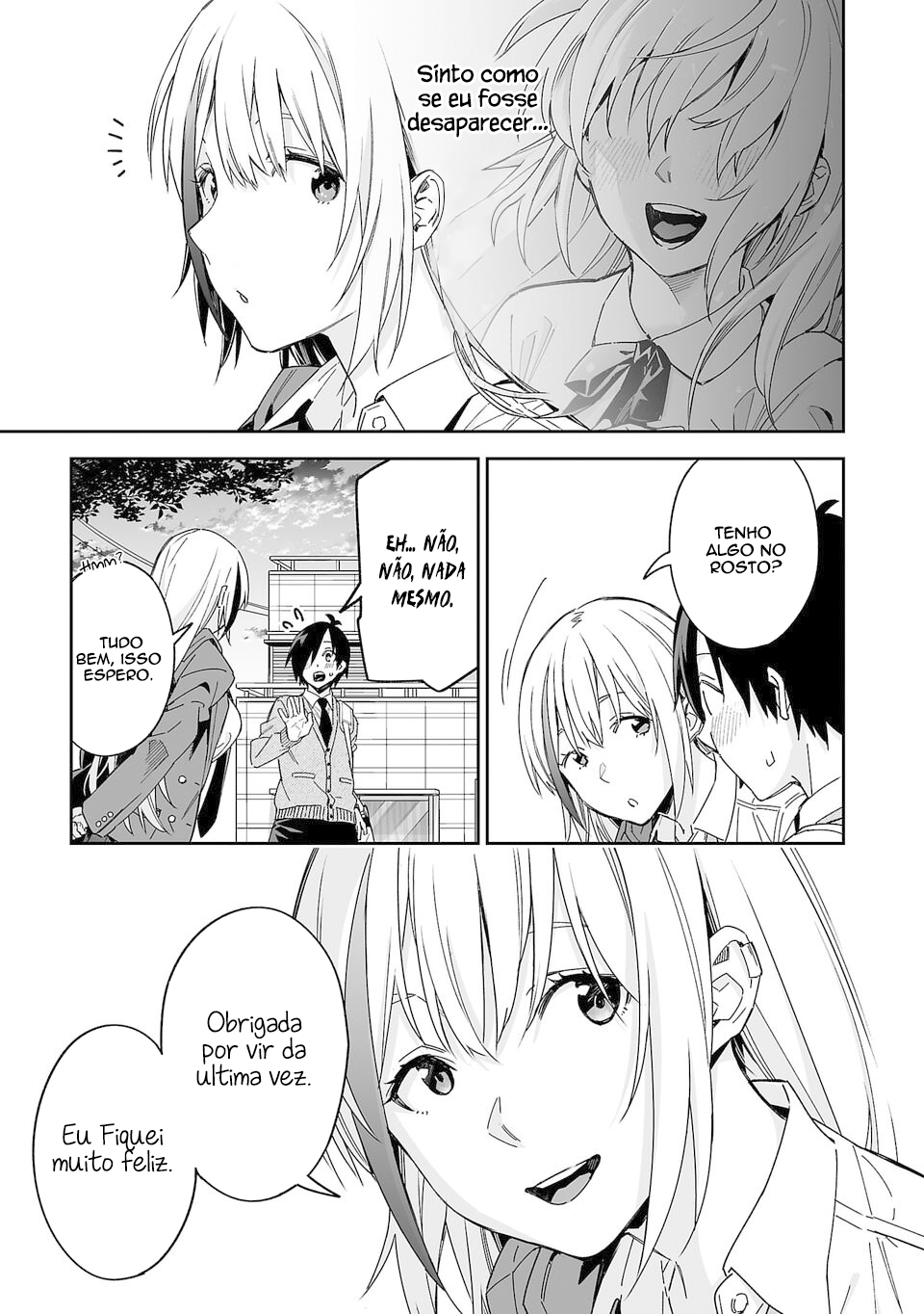 Kimi ni Somaru Monochrome A Verdadeira Razão 第6页