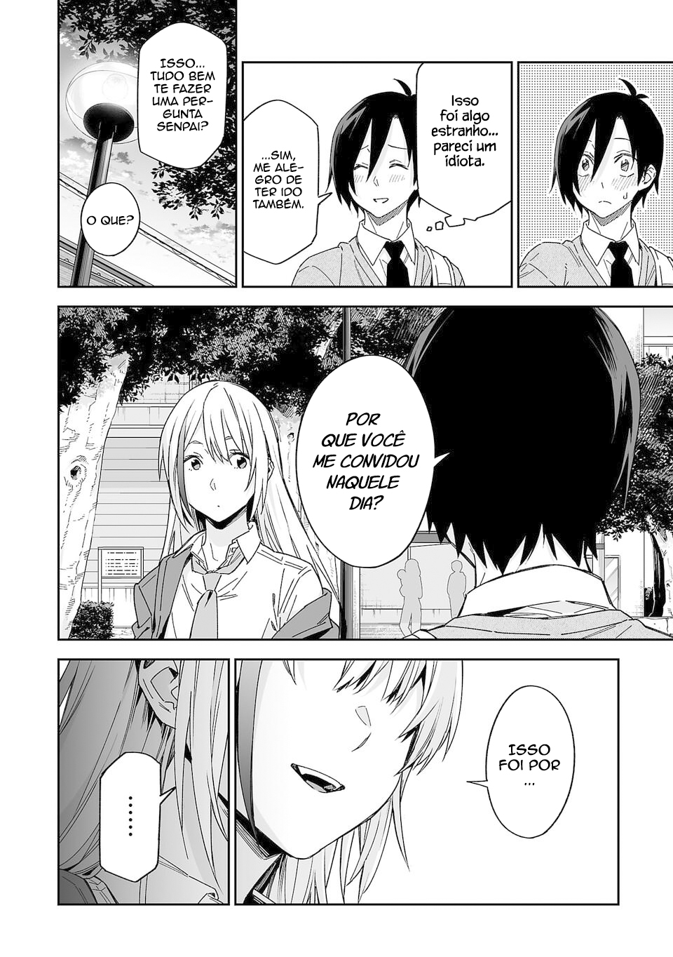 Kimi ni Somaru Monochrome A Verdadeira Razão 第7页