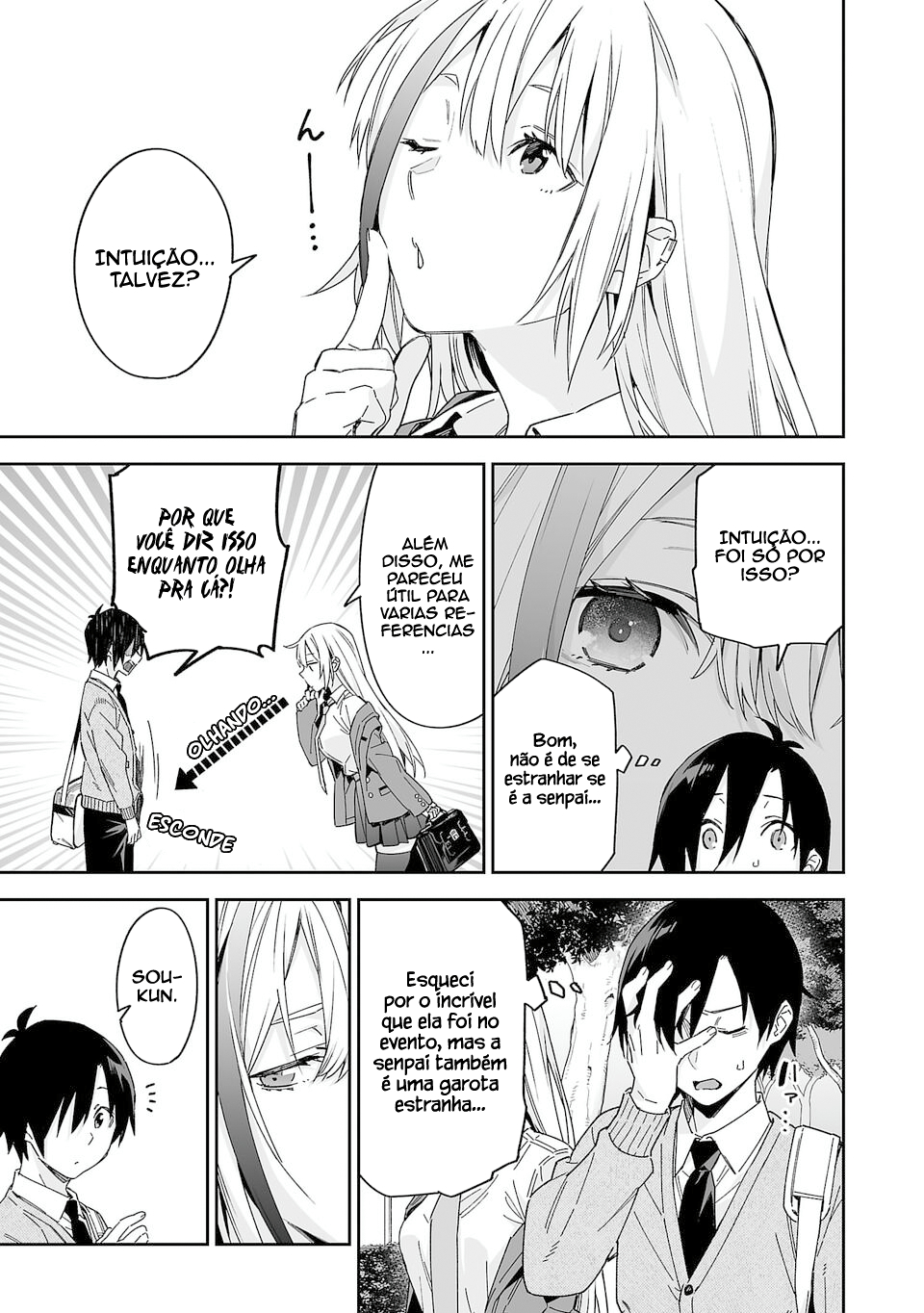 Kimi ni Somaru Monochrome A Verdadeira Razão 第8页