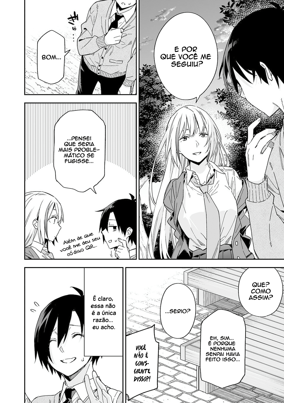 Kimi ni Somaru Monochrome A Verdadeira Razão 第9页