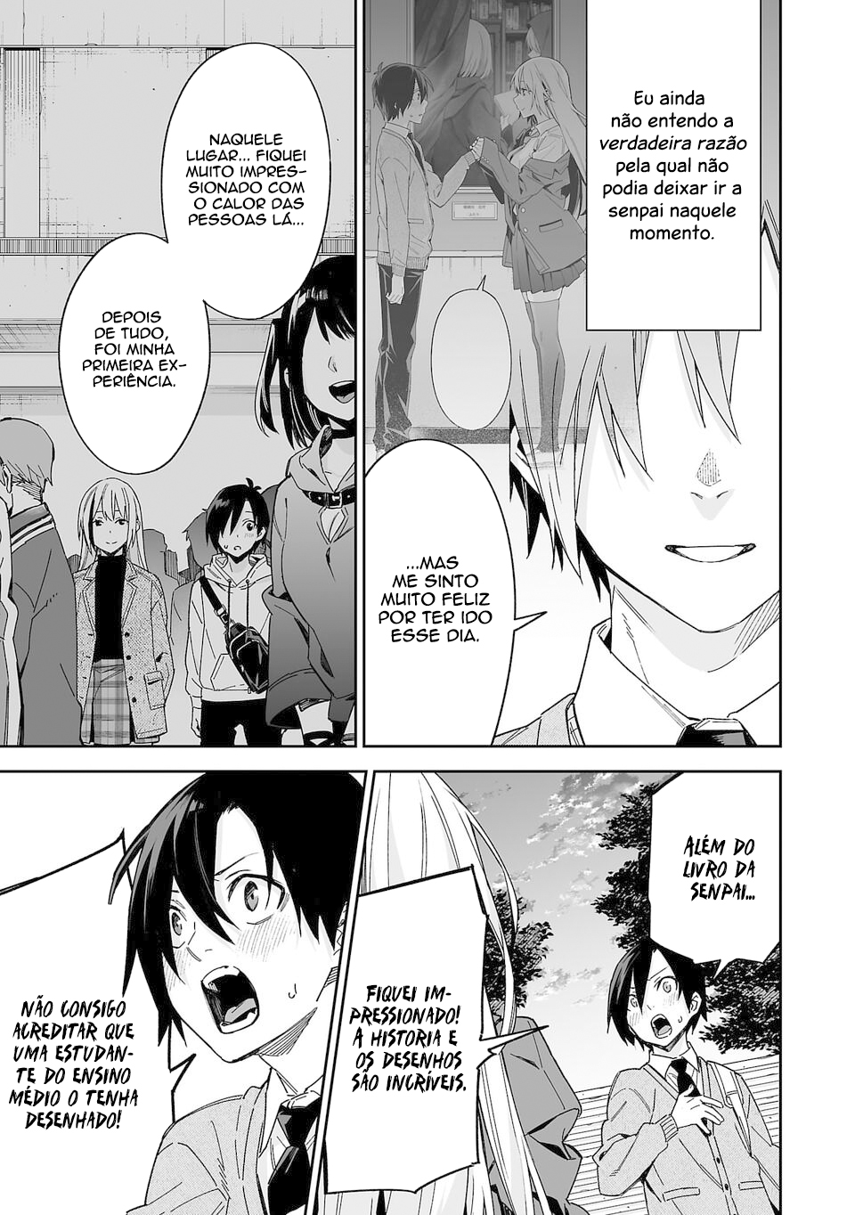Kimi ni Somaru Monochrome A Verdadeira Razão 第10页