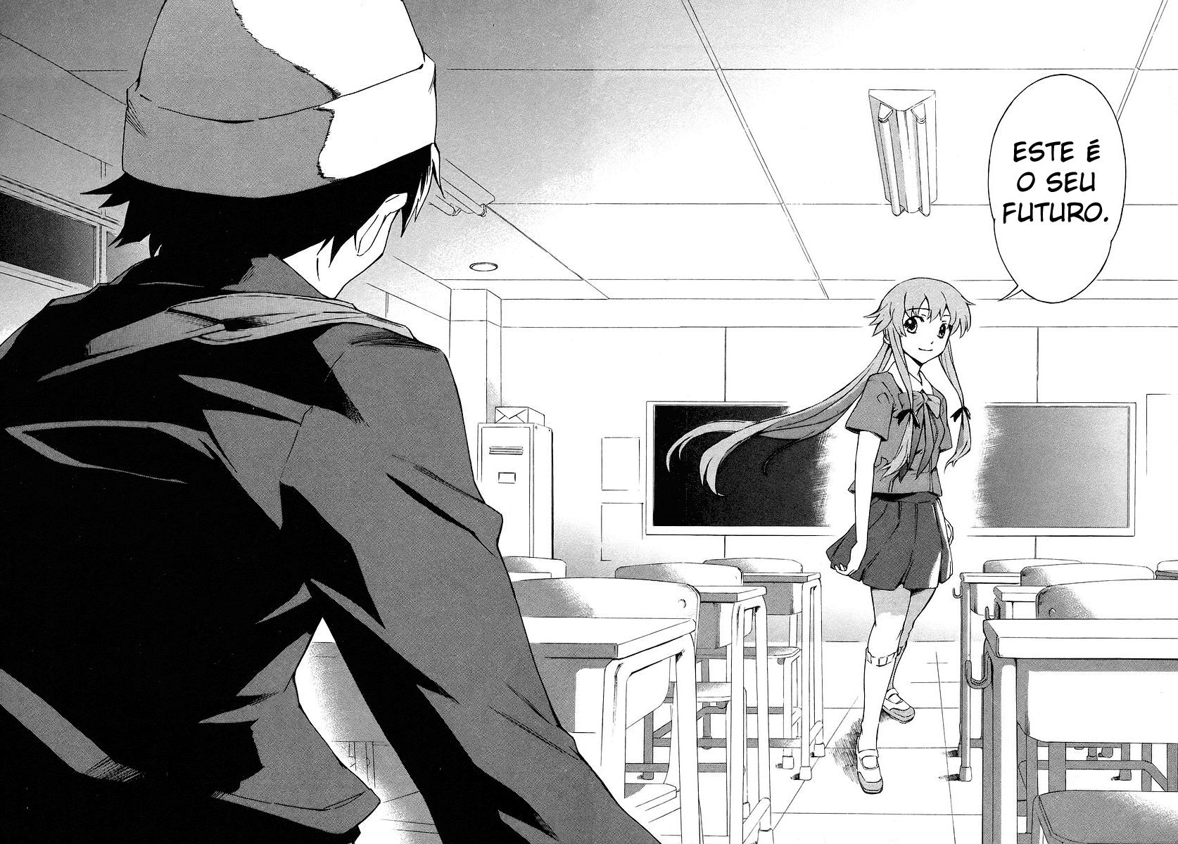 Future Diary Vol. 1 Ch. 1 第27页