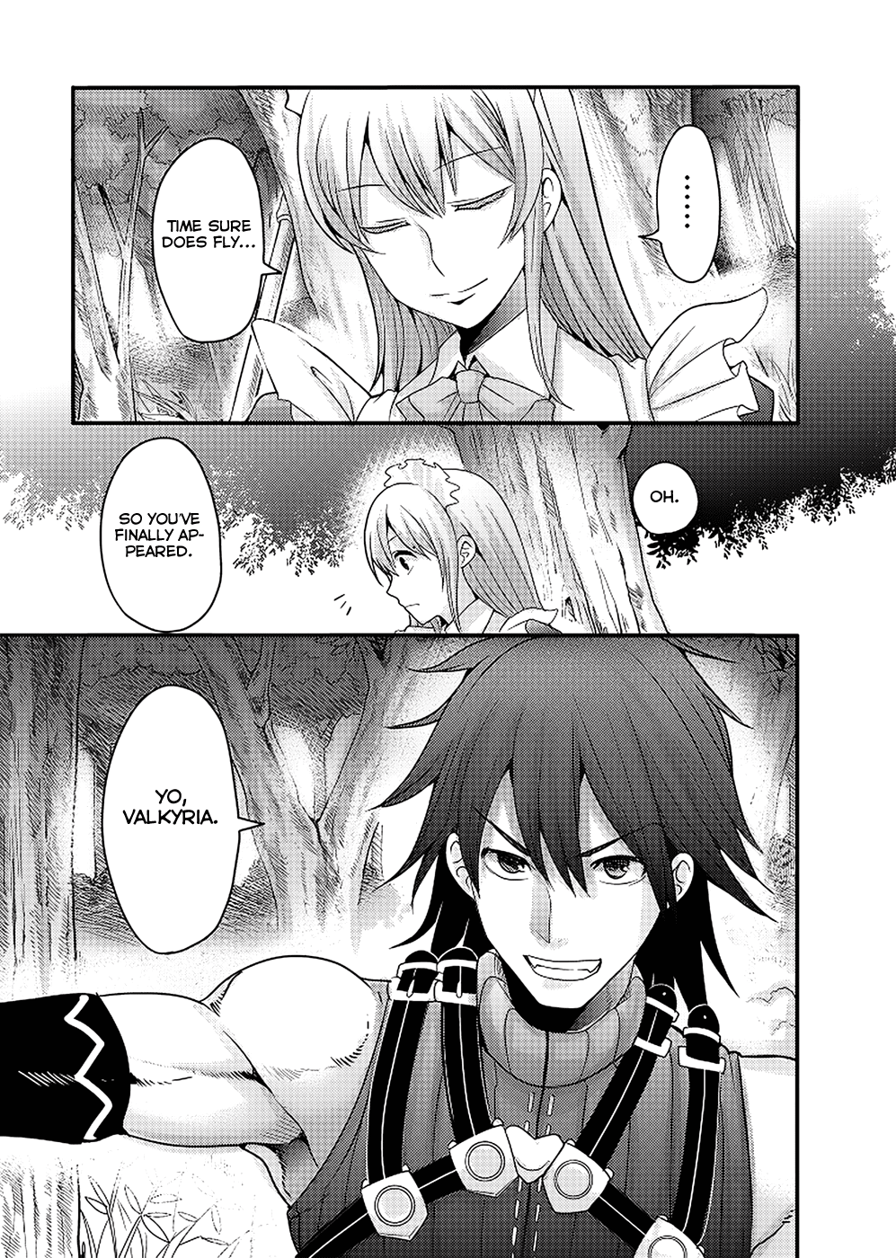 Hagure Yuusha no Estetica Goodbye, Alternate World 第12页