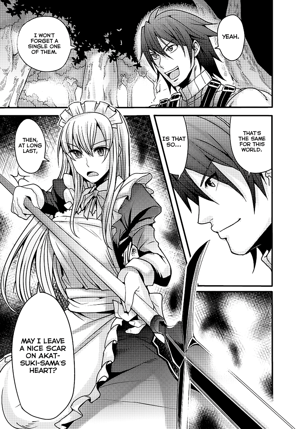 Hagure Yuusha no Estetica Goodbye, Alternate World 第14页