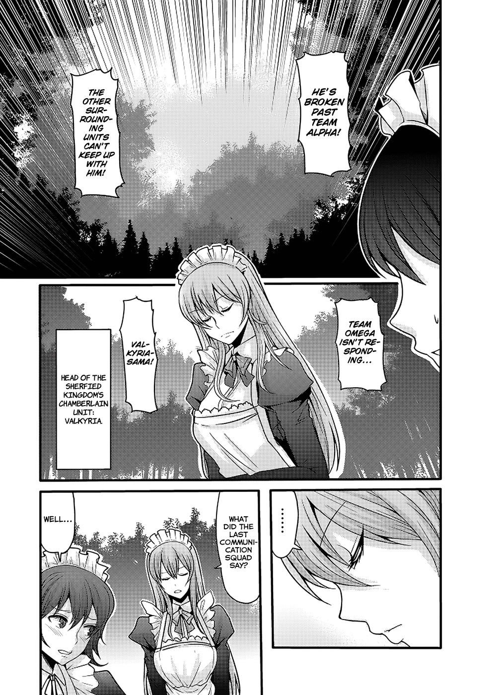Hagure Yuusha no Estetica 第8页