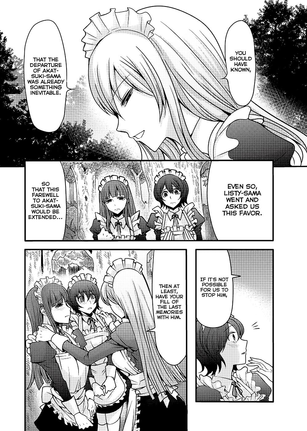 Hagure Yuusha no Estetica Goodbye, Alternate World 第10页