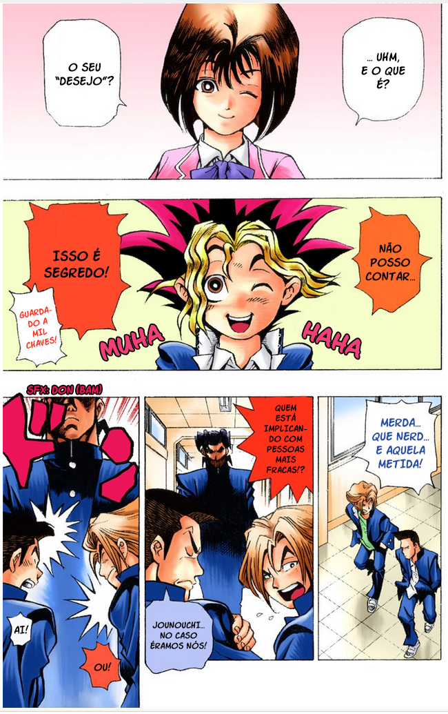 Yu-Gi-Oh! O Enigma Divino 第11页
