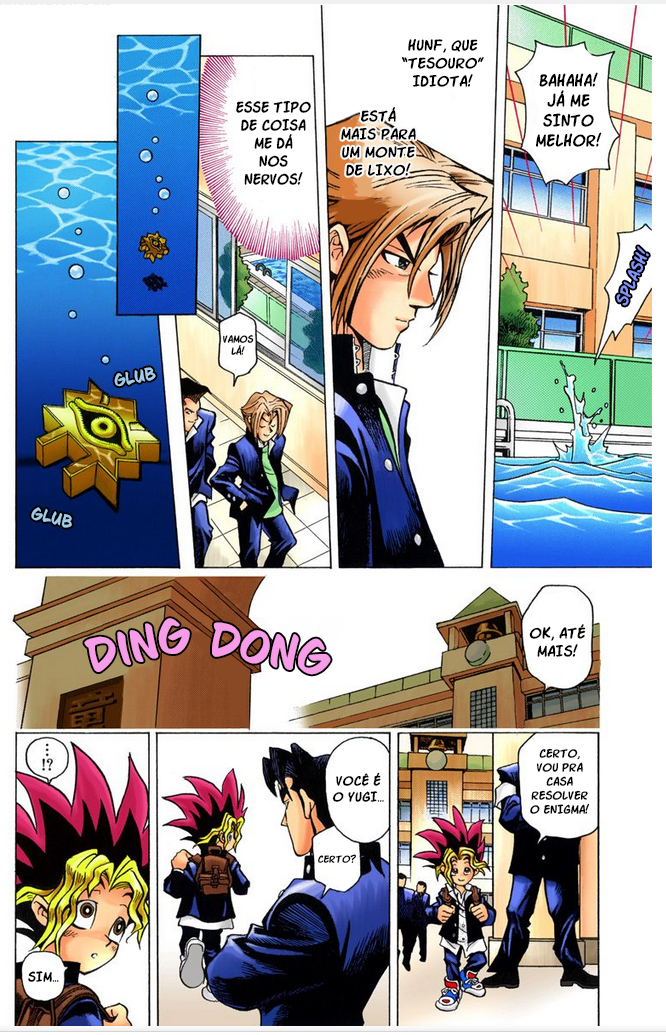 Yu-Gi-Oh! O Enigma Divino 第14页