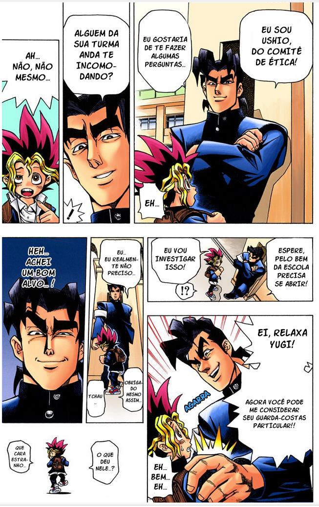 Yu-Gi-Oh! O Enigma Divino 第15页