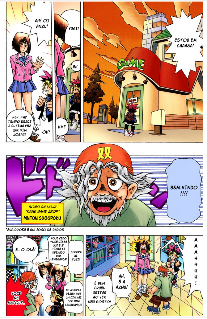 Yu-Gi-Oh! O Enigma Divino 第16页
