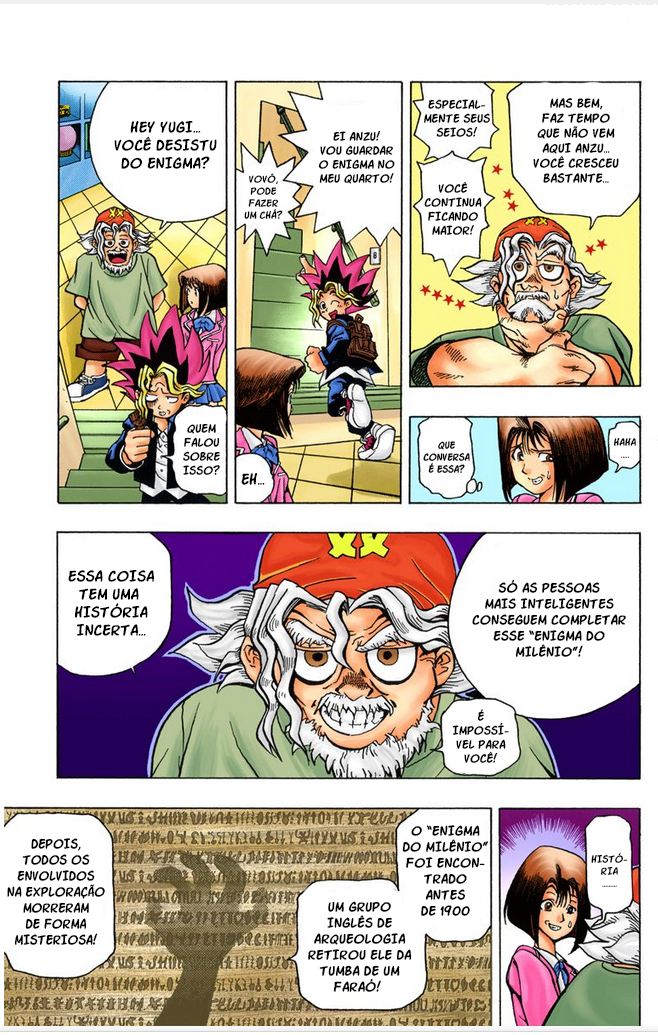 Yu-Gi-Oh! O Enigma Divino 第17页
