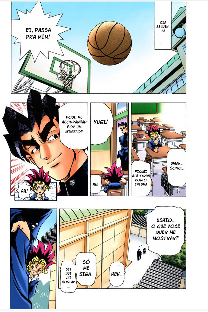 Yu-Gi-Oh! O Enigma Divino 第20页