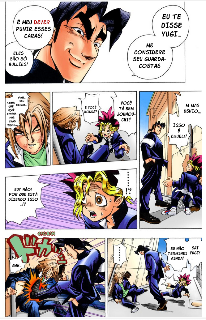 Yu-Gi-Oh! O Enigma Divino 第22页