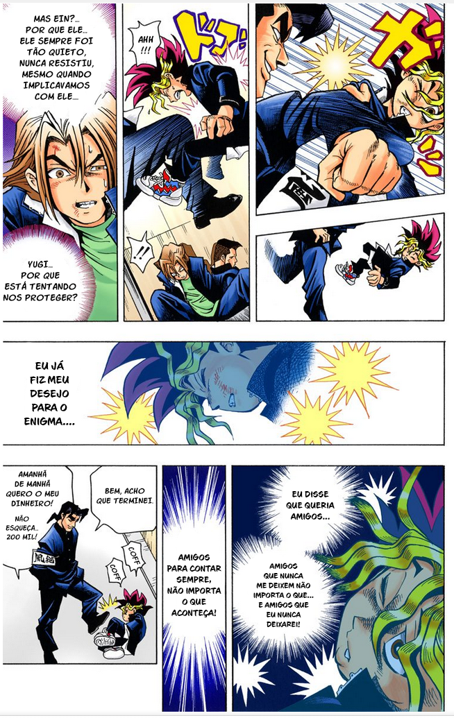 Yu-Gi-Oh! O Enigma Divino 第25页