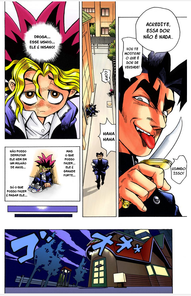 Yu-Gi-Oh! O Enigma Divino 第26页
