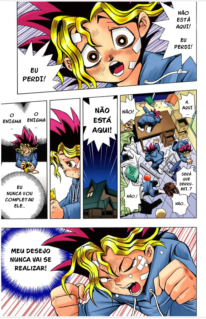 Yu-Gi-Oh! O Enigma Divino 第29页