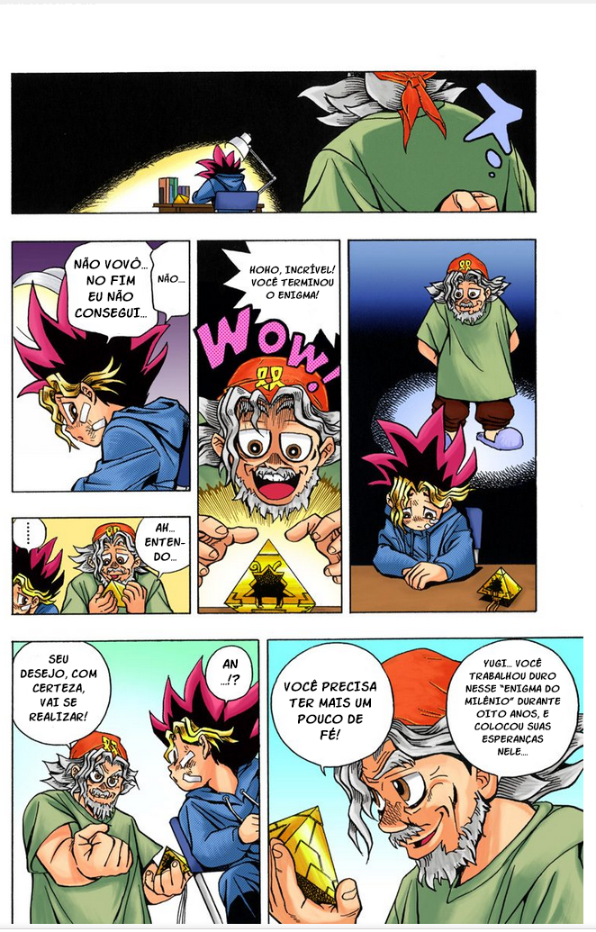 Yu-Gi-Oh! O Enigma Divino 第30页