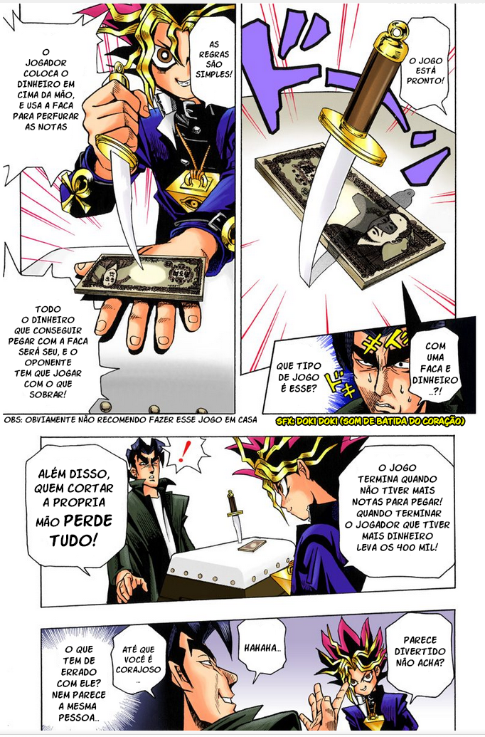 Yu-Gi-Oh! O Enigma Divino 第37页