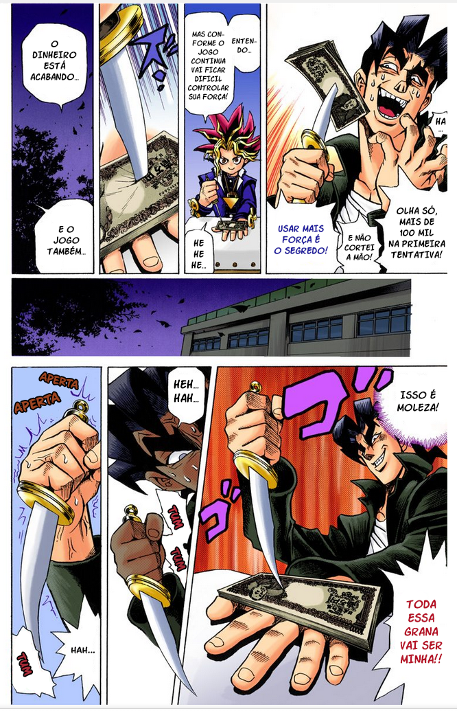 Yu-Gi-Oh! O Enigma Divino 第40页