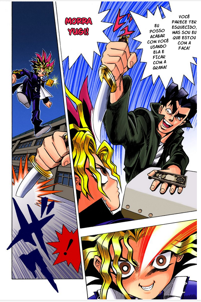 Yu-Gi-Oh! O Enigma Divino 第42页