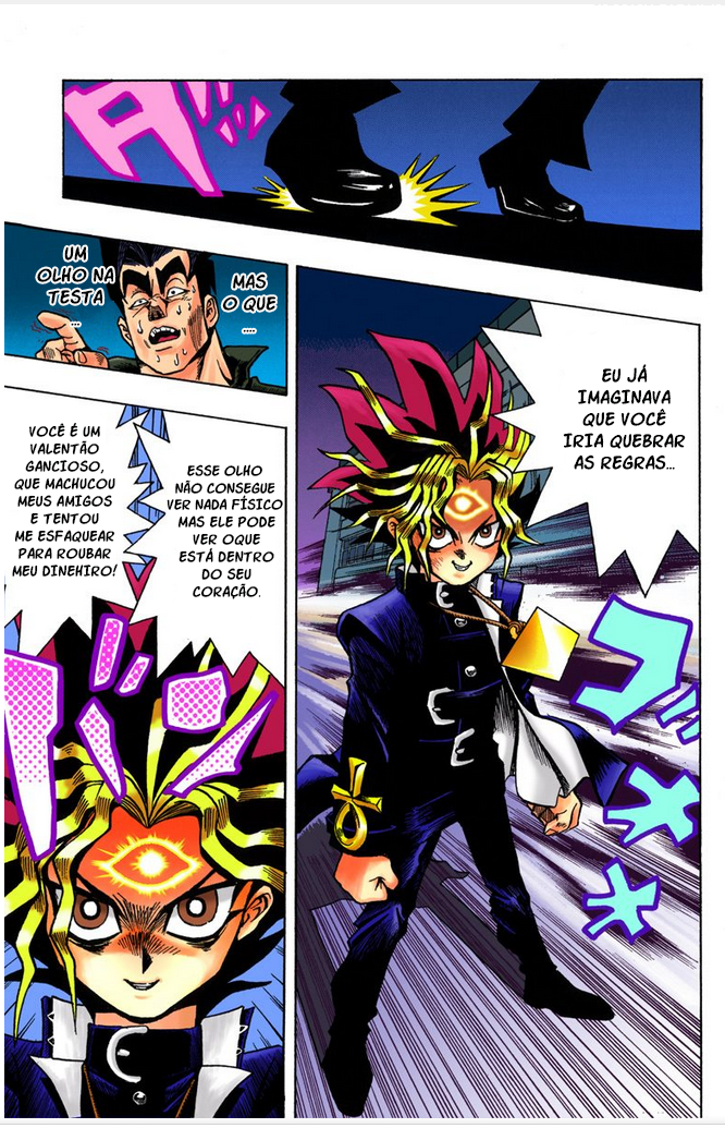 Yu-Gi-Oh! O Enigma Divino 第43页