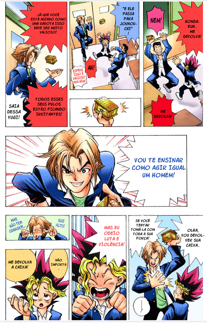 Yu-Gi-Oh! O Enigma Divino 第6页