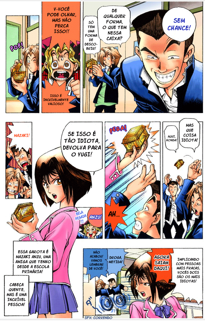 Yu-Gi-Oh! O Enigma Divino 第7页
