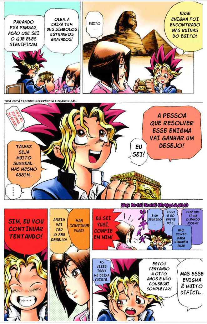 Yu-Gi-Oh! O Enigma Divino 第10页