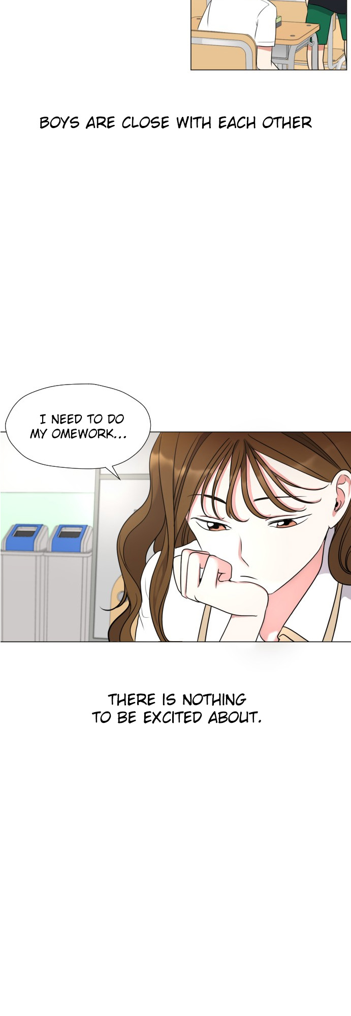 My Marital Delusions! Co-ed school romance 第19页