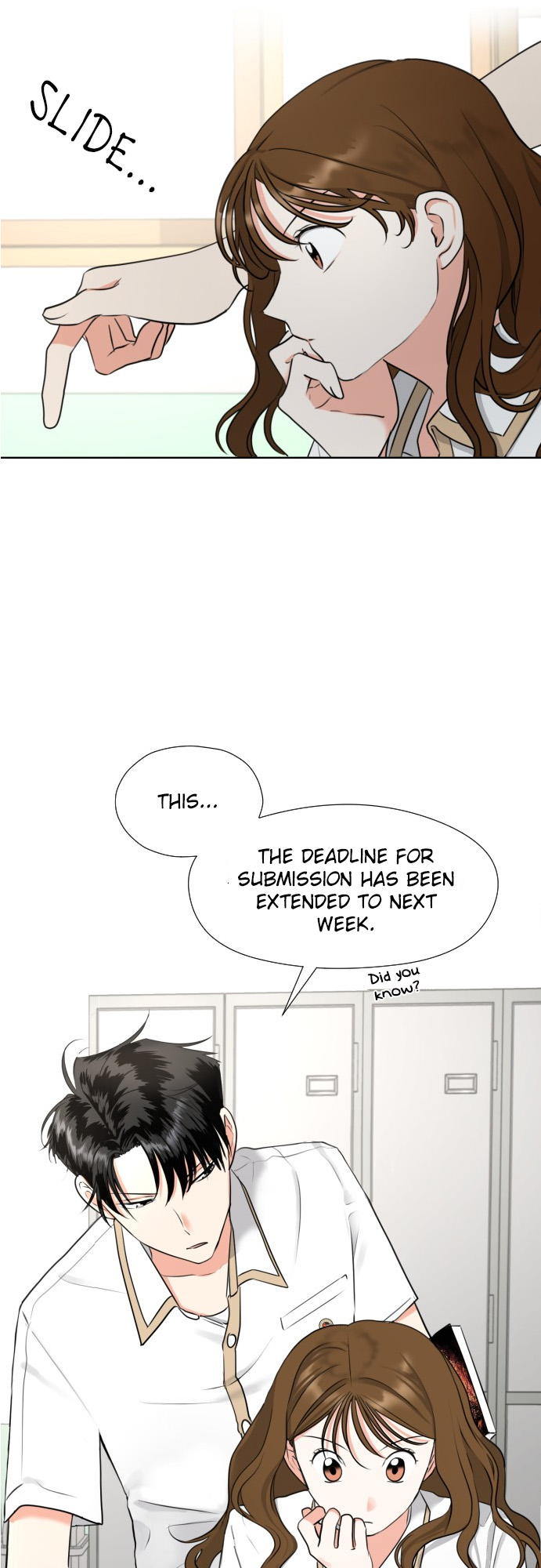 My Marital Delusions! Co-ed school romance 第20页