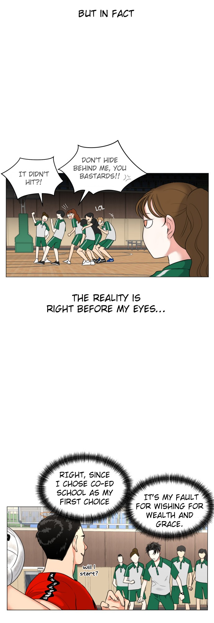 My Marital Delusions! Co-ed school romance 第33页