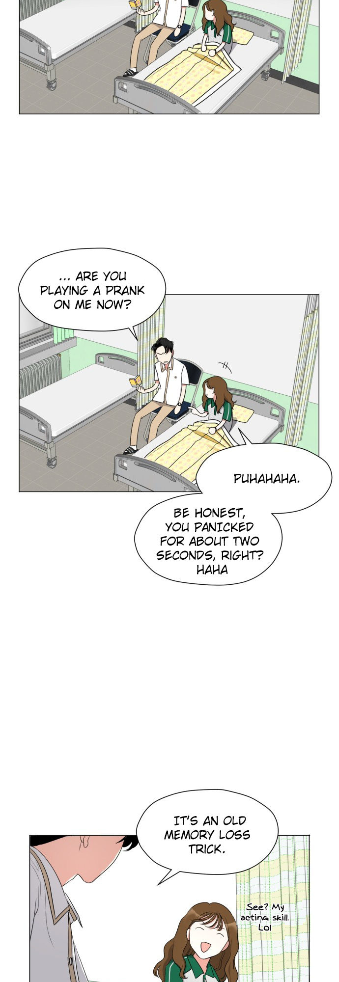 My Marital Delusions! Co-ed school romance 第48页