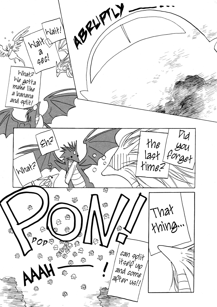 Dragon Knights Gaiden - One Day, Another Day Vol. 1 Ch. 4 第14页