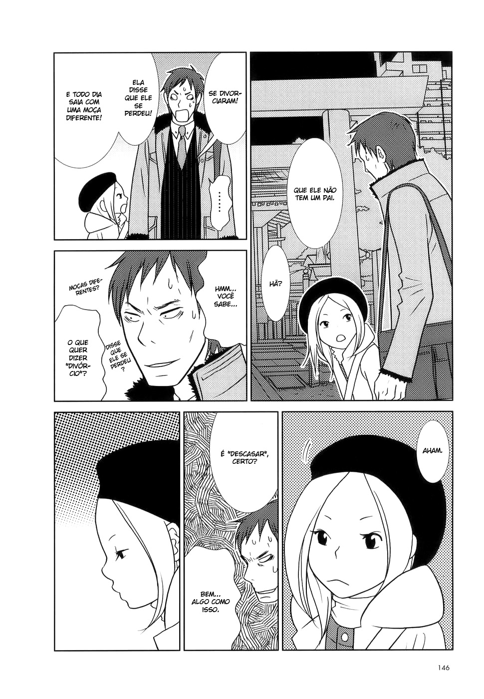 Usagi Drop Vol. 1 Ch. 5 第22页
