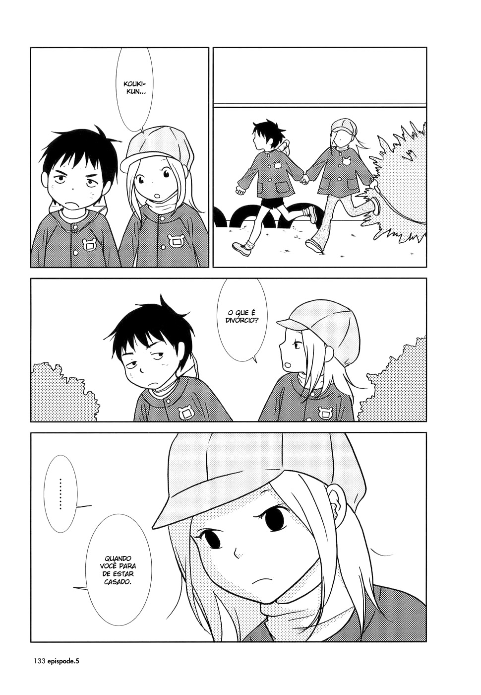 Usagi Drop Vol. 1 Ch. 5 第9页